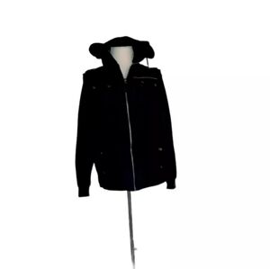 The Research & Development L Quilted Hooded Puffer Coat Jacket